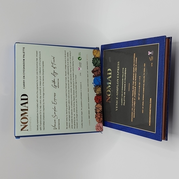 Nomad Venice-Simplon Express Carry-On Eyeshadow Palette - Picture 10 of 16